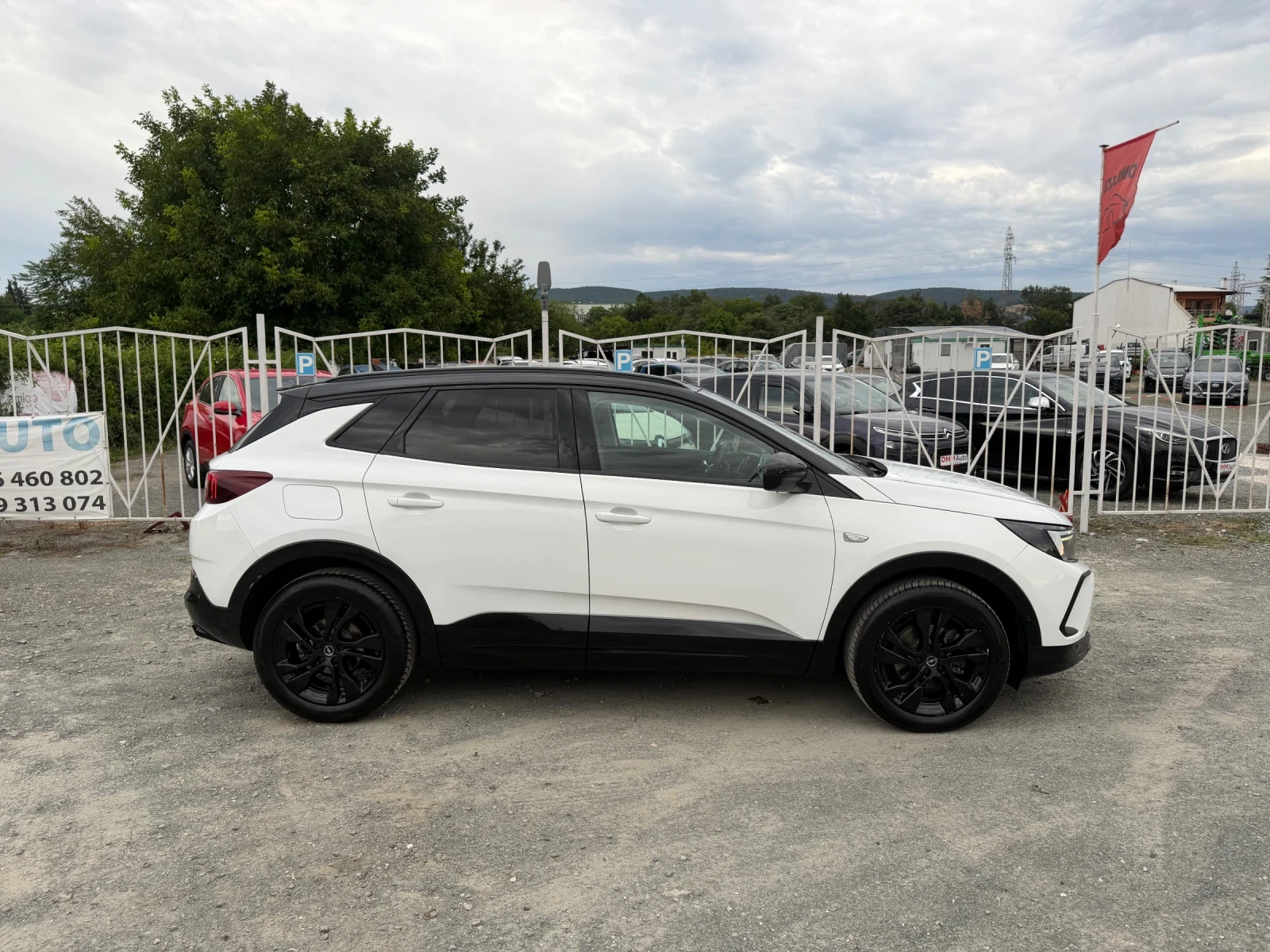 Opel Grandland X GS LINE / АВТОМАТИК / ЕВРО6 / 72 000 км / КАМЕРА , снимка 4 - Автомобили и джипове - 55215117