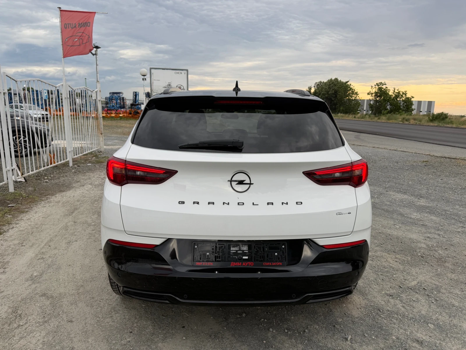 Opel Grandland X GS LINE / АВТОМАТИК / ЕВРО6 / 72 000 км / КАМЕРА , снимка 6 - Автомобили и джипове - 55215117