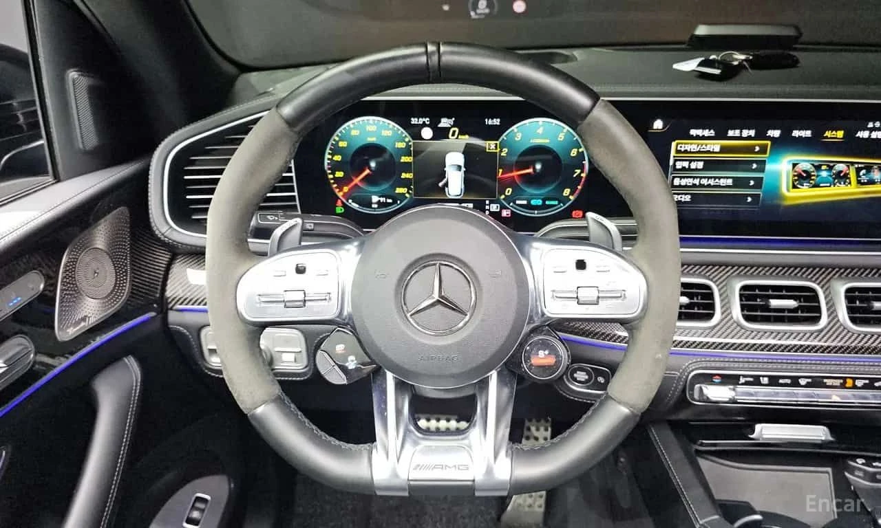 Mercedes-Benz GLE 53 4MATIC * 4MATIC+ * ОПЦИЯ ЗА ФИНАНСИРАНЕ, снимка 13 - Автомобили и джипове - 55647437