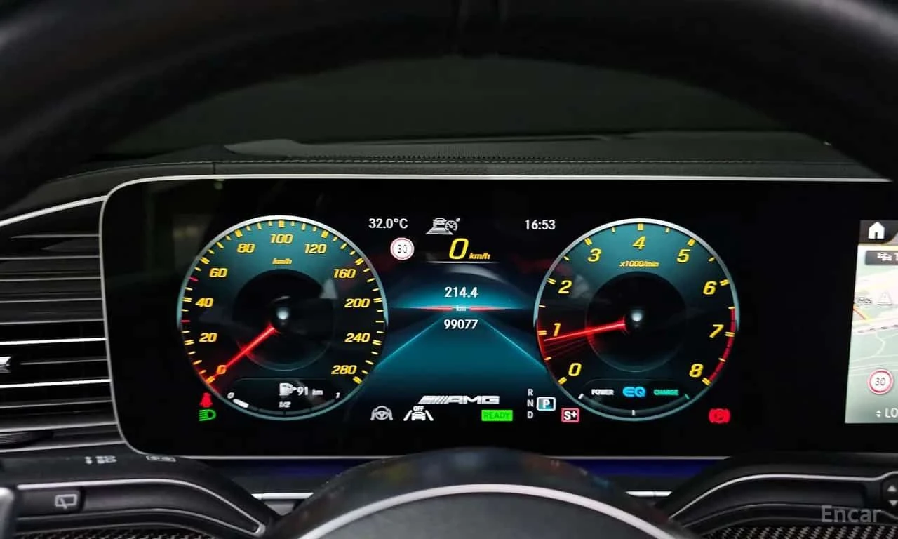 Mercedes-Benz GLE 53 4MATIC * 4MATIC+ * ОПЦИЯ ЗА ФИНАНСИРАНЕ, снимка 8 - Автомобили и джипове - 55647437
