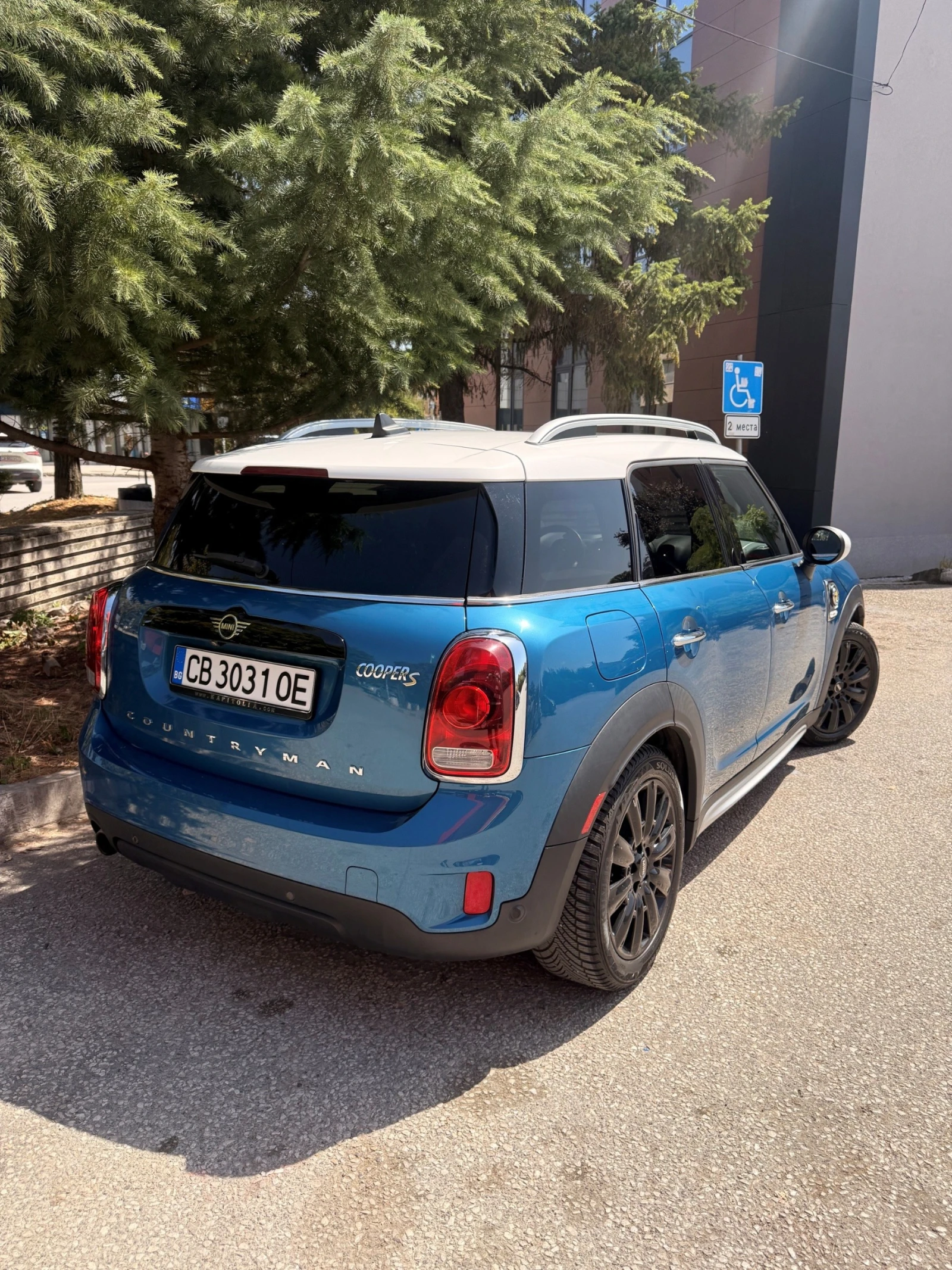 Mini Countryman (F60) Cooper S E ALL4 PHEV, снимка 3 - Автомобили и джипове - 55897859