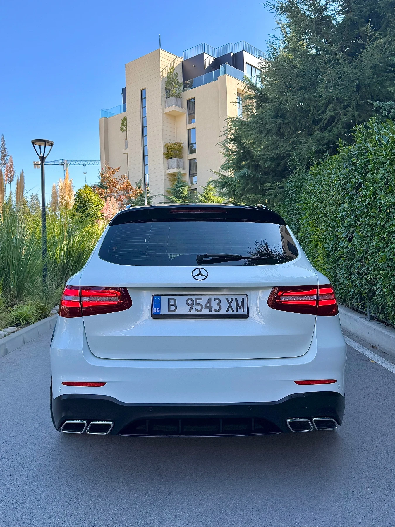 Mercedes-Benz GLC 350 CDI AMG 6.3 Active Sound Панорама Multibeam, снимка 4 - Автомобили и джипове - 56315589