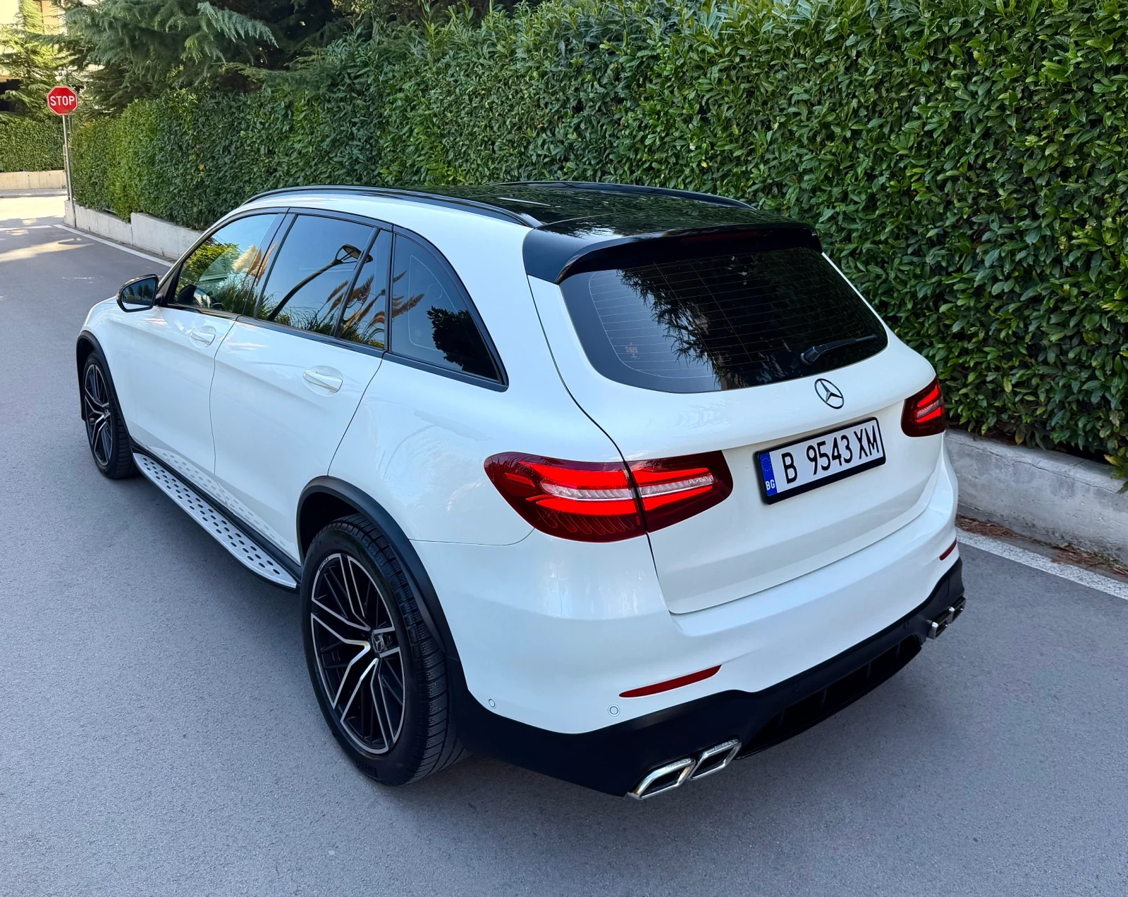 Mercedes-Benz GLC 350 CDI AMG 6.3 Active Sound Панорама Multibeam, снимка 3 - Автомобили и джипове - 56315589