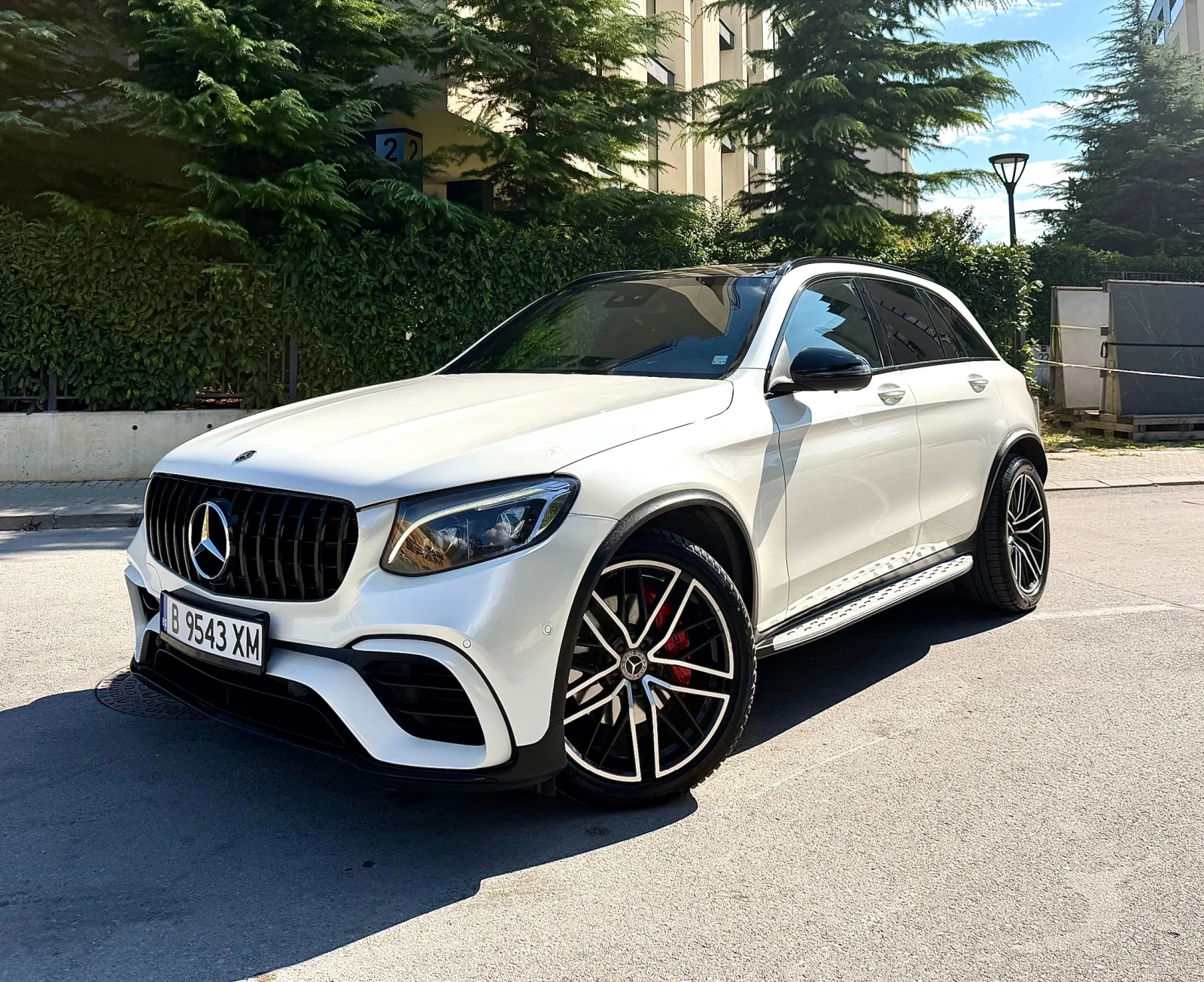 Mercedes-Benz GLC 350 CDI AMG 6.3 Active Sound Панорама Multibeam