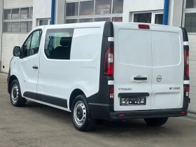 Opel Vivaro Товаропътнически / 6-места / Климатик , снимка 5