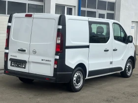 Opel Vivaro Товаропътнически / 6-места / Климатик , снимка 7