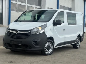 Opel Vivaro Товаропътнически / 6-места / Климатик , снимка 3