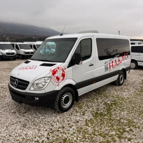 Mercedes-Benz Sprinter 316 ЛИЗИНГ!!! 9местен-Климатик-Печка-Евро5, снимка 1