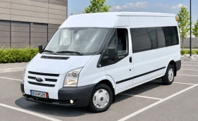 Ford Transit 2.2 TDCl 8+ 1 2013г ТОП, снимка 1