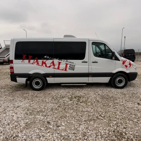 Mercedes-Benz Sprinter 316 ЛИЗИНГ!!! 9местен-Климатик-Печка-Евро5 | Auto.bg — изображение 4