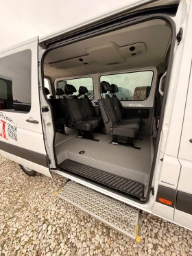 Mercedes-Benz Sprinter 316 ЛИЗИНГ!!! 9местен-Климатик-Печка-Евро5 | Auto.bg — изображение 9