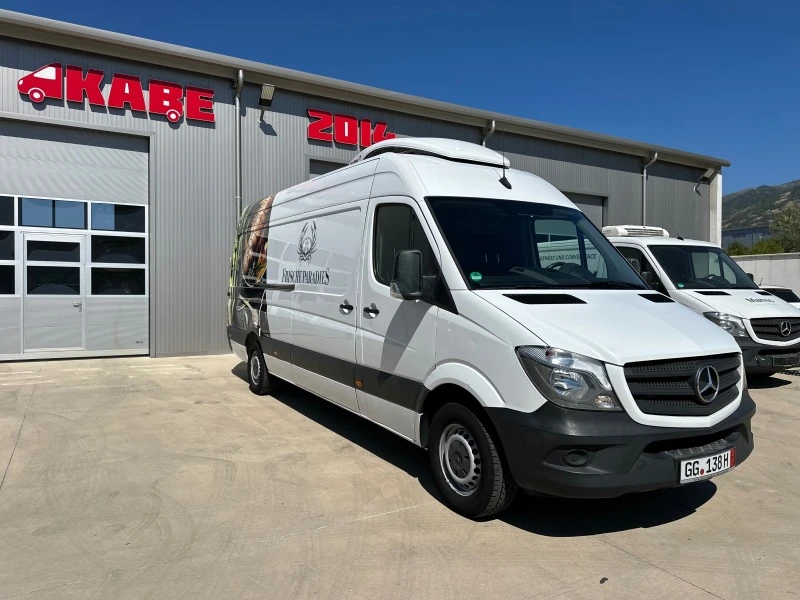 Mercedes-Benz Sprinter 316 2xАгрегата!MAXI!КЛИМА!ТОП!, снимка 1 - Бусове и автобуси - 46582981