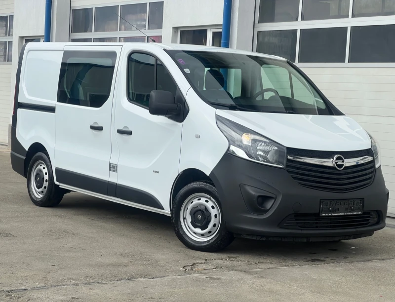 Opel Vivaro Товаропътнически / 6-места / Климатик 