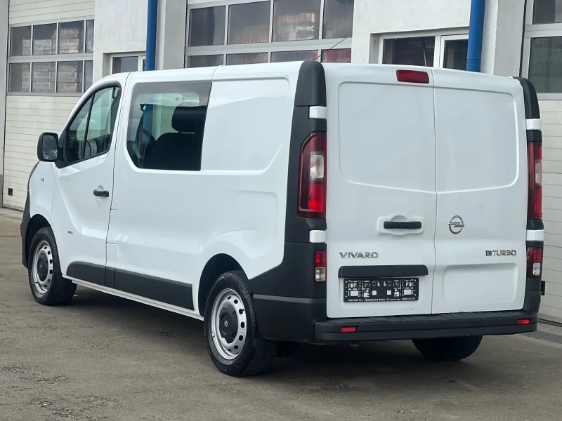 Opel Vivaro Товаропътнически / 6-места / Климатик , снимка 5 - Бусове и автобуси - 51882438