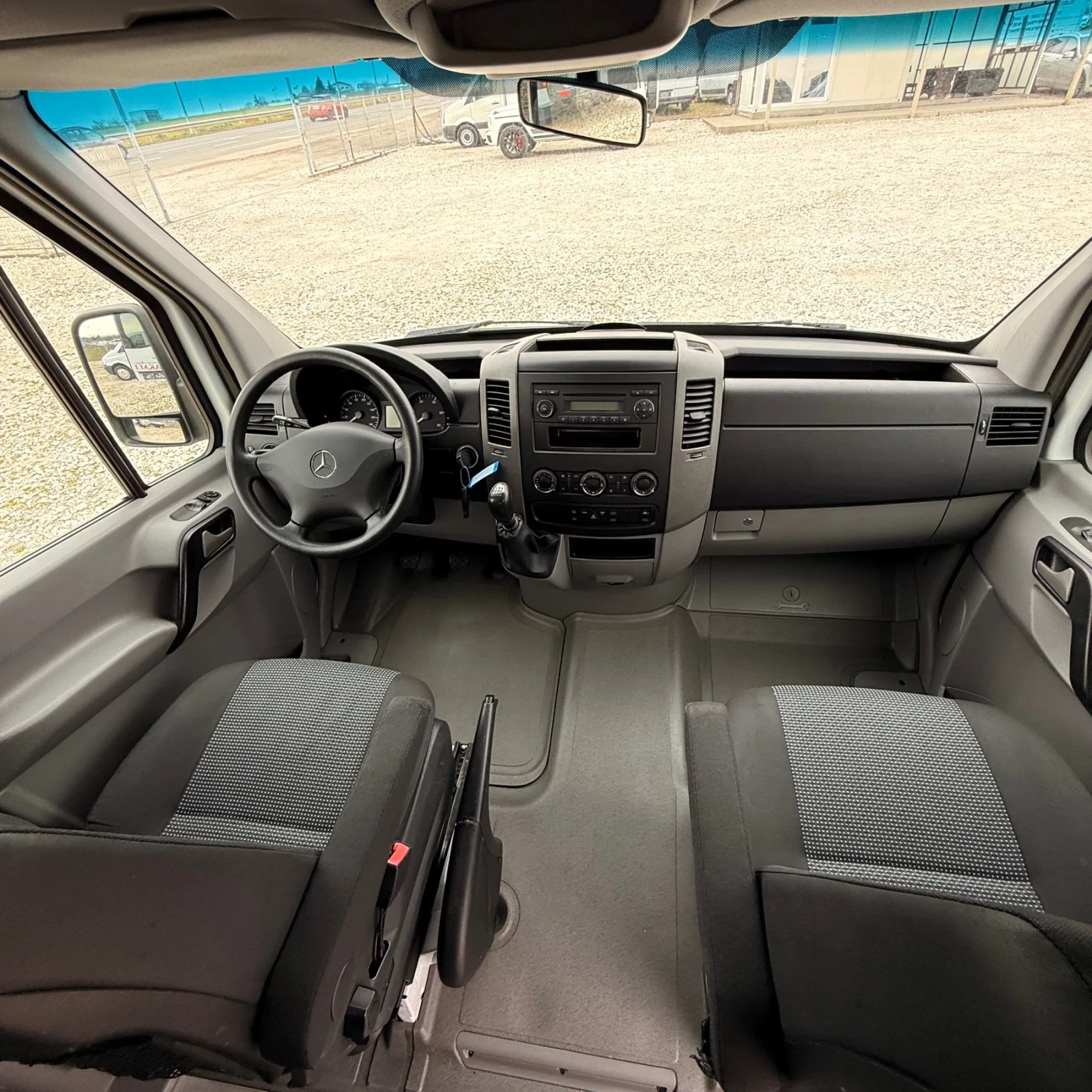 Mercedes-Benz Sprinter 316 ЛИЗИНГ!!! 9местен-Климатик-Печка-Евро5, снимка 12 - Бусове и автобуси - 53824273