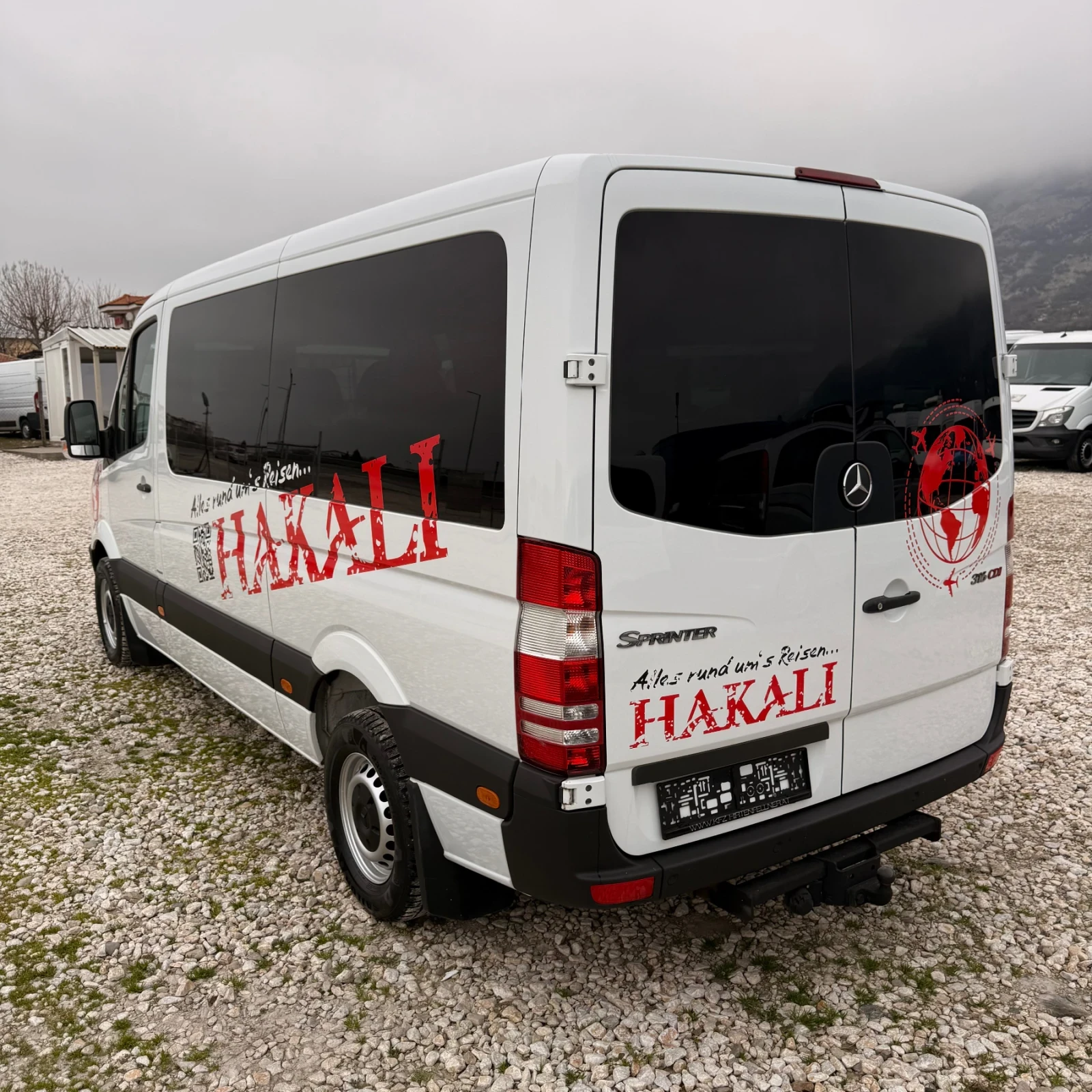 Mercedes-Benz Sprinter 316 ЛИЗИНГ!!! 9местен-Климатик-Печка-Евро5, снимка 5 - Бусове и автобуси - 53824273