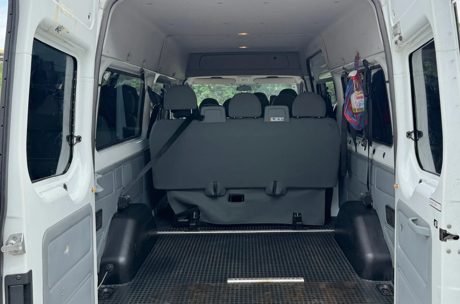 Ford Transit 2.2 TDCl 8+ 1 2013г ТОП, снимка 15 - Бусове и автобуси - 54743753