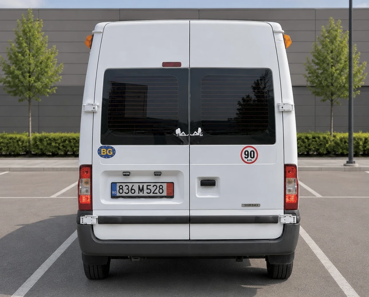 Ford Transit 2.2 TDCl 8+ 1 2013г ТОП, снимка 5 - Бусове и автобуси - 54743753