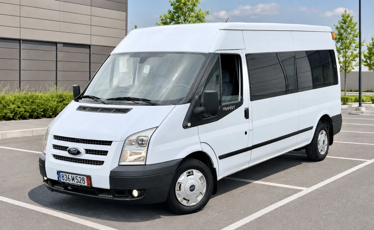 Ford Transit 2.2 TDCl 8+ 1 2013г ТОП