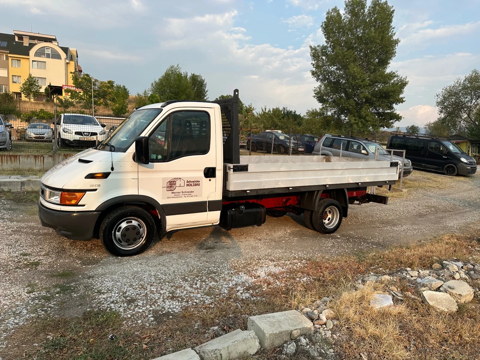 Iveco 35c15 2.8 6 скорости, снимка 4 - Бусове и автобуси - 55710034