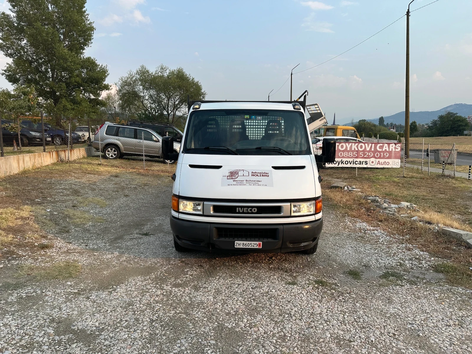Iveco 35c15 2.8 6 скорости