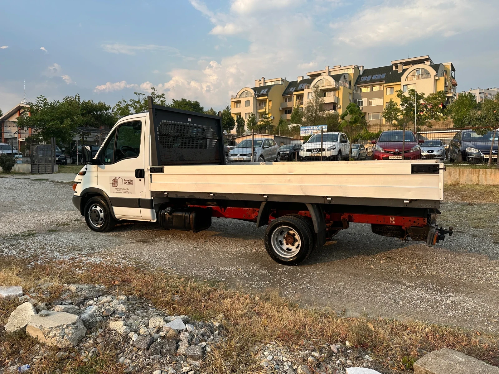 Iveco 35c15 2.8 6 скорости, снимка 6 - Бусове и автобуси - 55710034