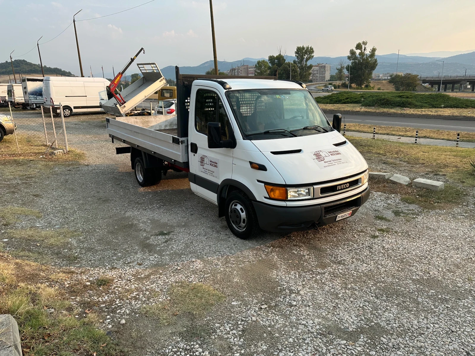 Iveco 35c15 2.8 6 скорости, снимка 11 - Бусове и автобуси - 55710034