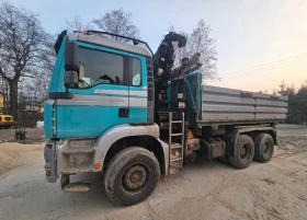 Man Tga 33.480, , , Самосвал с кран, , , 6X4, , , , ВНОС, снимка 5