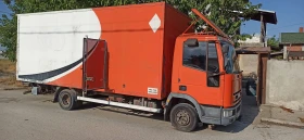 Iveco 75e15 Фургон, падащ борд, снимка 1