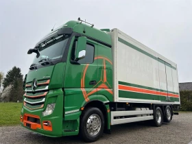 Mercedes-Benz Actros 1851 Carrier Supra 950, Retarder