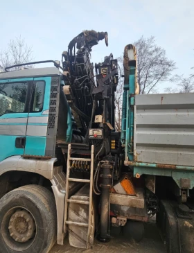 Man Tga 33.480, , , Самосвал с кран, , , 6X4, , , , ВНОС | Auto.bg — изображение 4