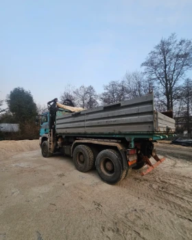 Man Tga 33.480, , , Самосвал с кран, , , 6X4, , , , ВНОС | Auto.bg — изображение 3