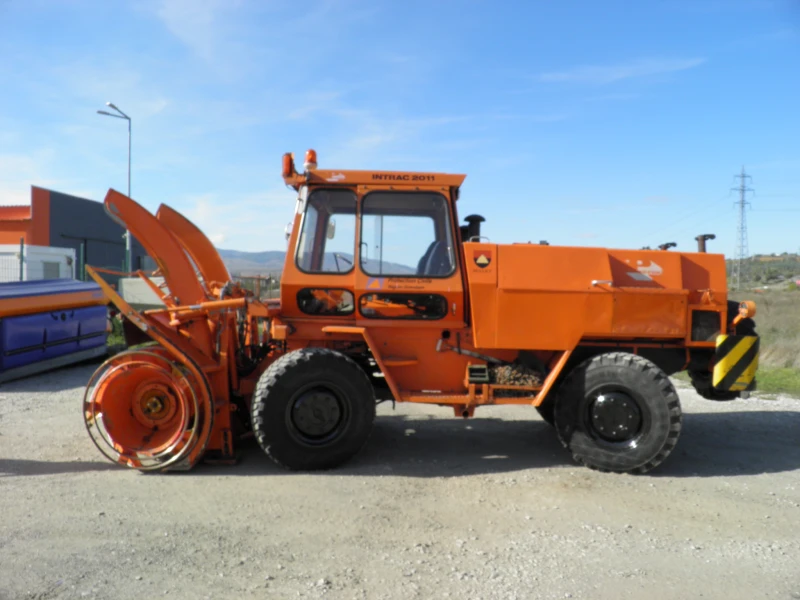 Mercedes-Benz UNIMOG Peter Intrac 2011, снимка 9 - Камиони - 47695208