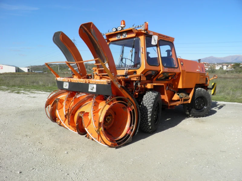 Mercedes-Benz UNIMOG Peter Intrac 2011, снимка 1 - Камиони - 47695208