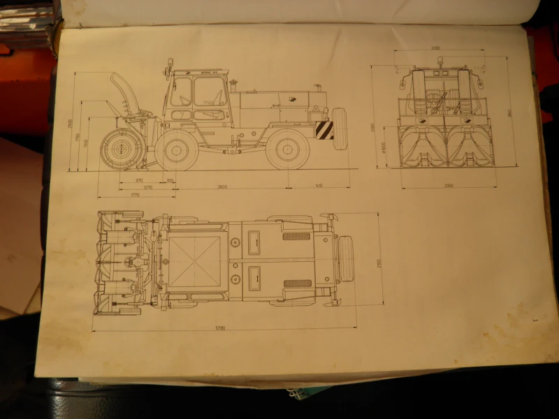 Mercedes-Benz UNIMOG Peter Intrac 2011, снимка 13 - Камиони - 47695208