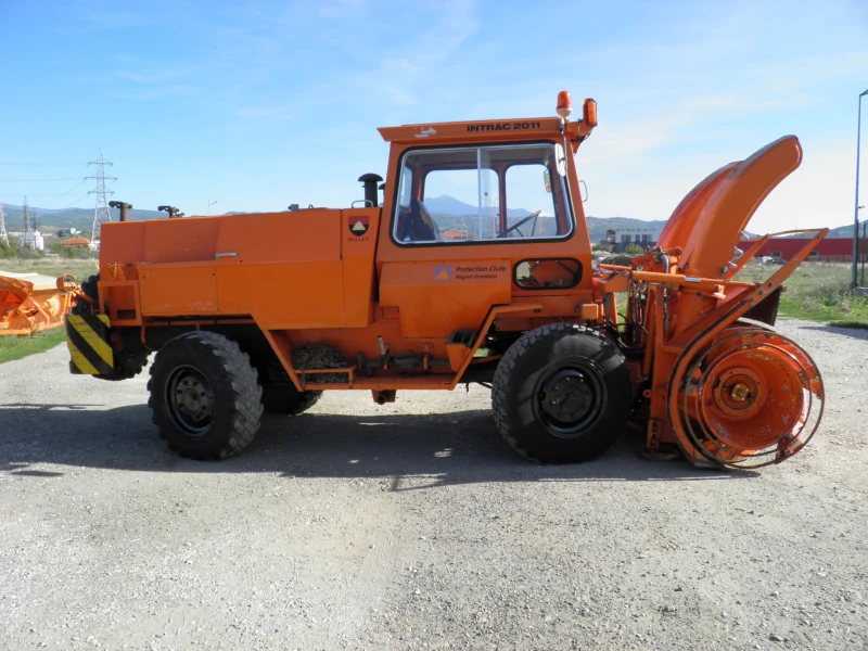 Mercedes-Benz UNIMOG Peter Intrac 2011, снимка 4 - Камиони - 47695208