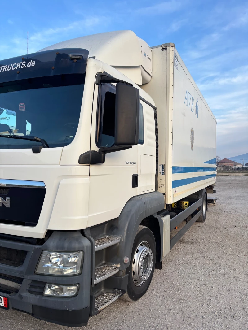 Man Tgs Хладилен , снимка 3 - Камиони - 53012575