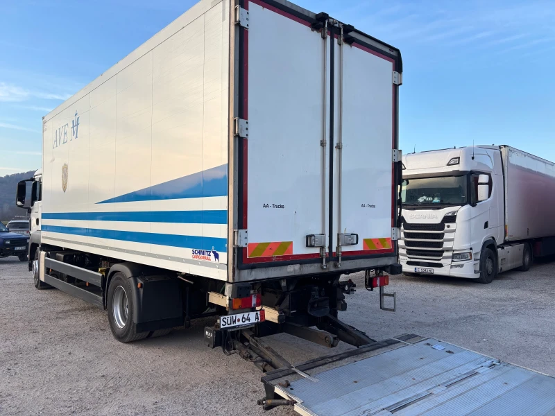 Man Tgs Хладилен , снимка 4 - Камиони - 53012575