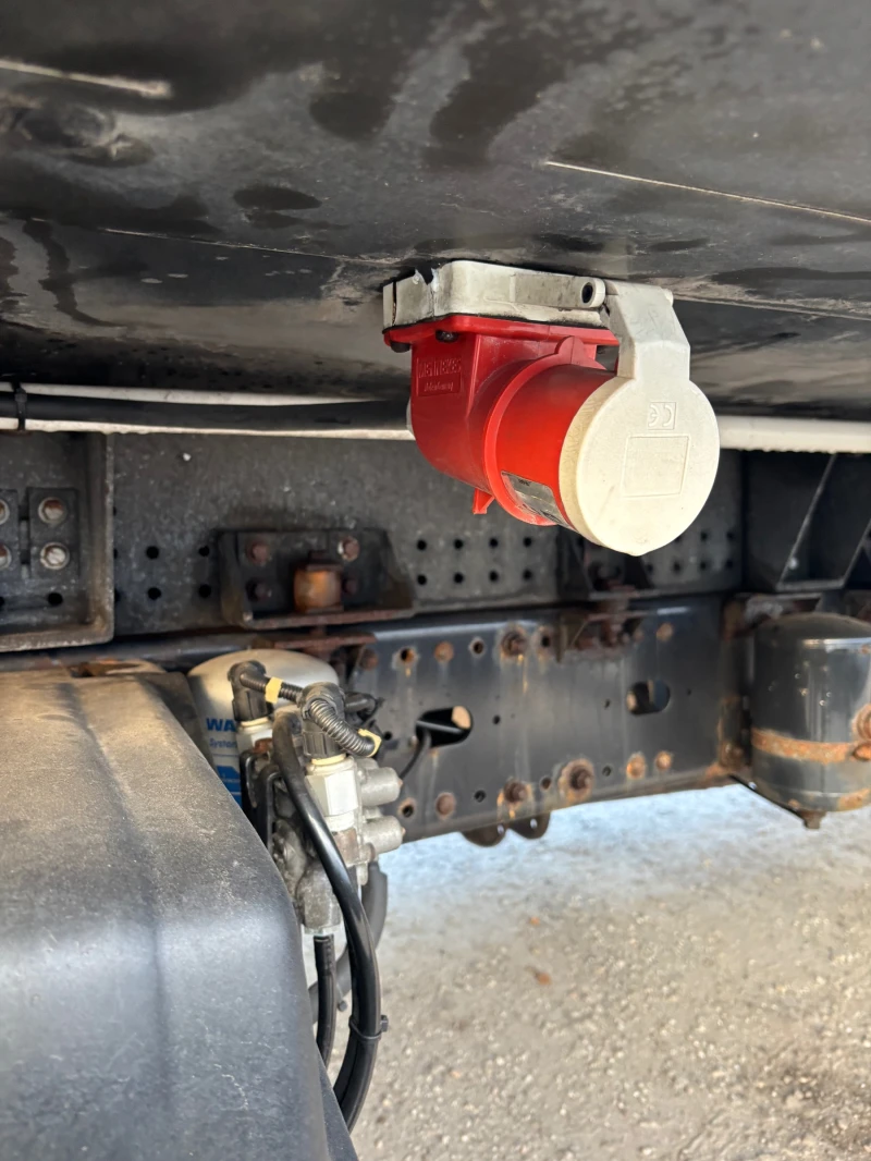 Man Tgs Хладилен , снимка 10 - Камиони - 53012575