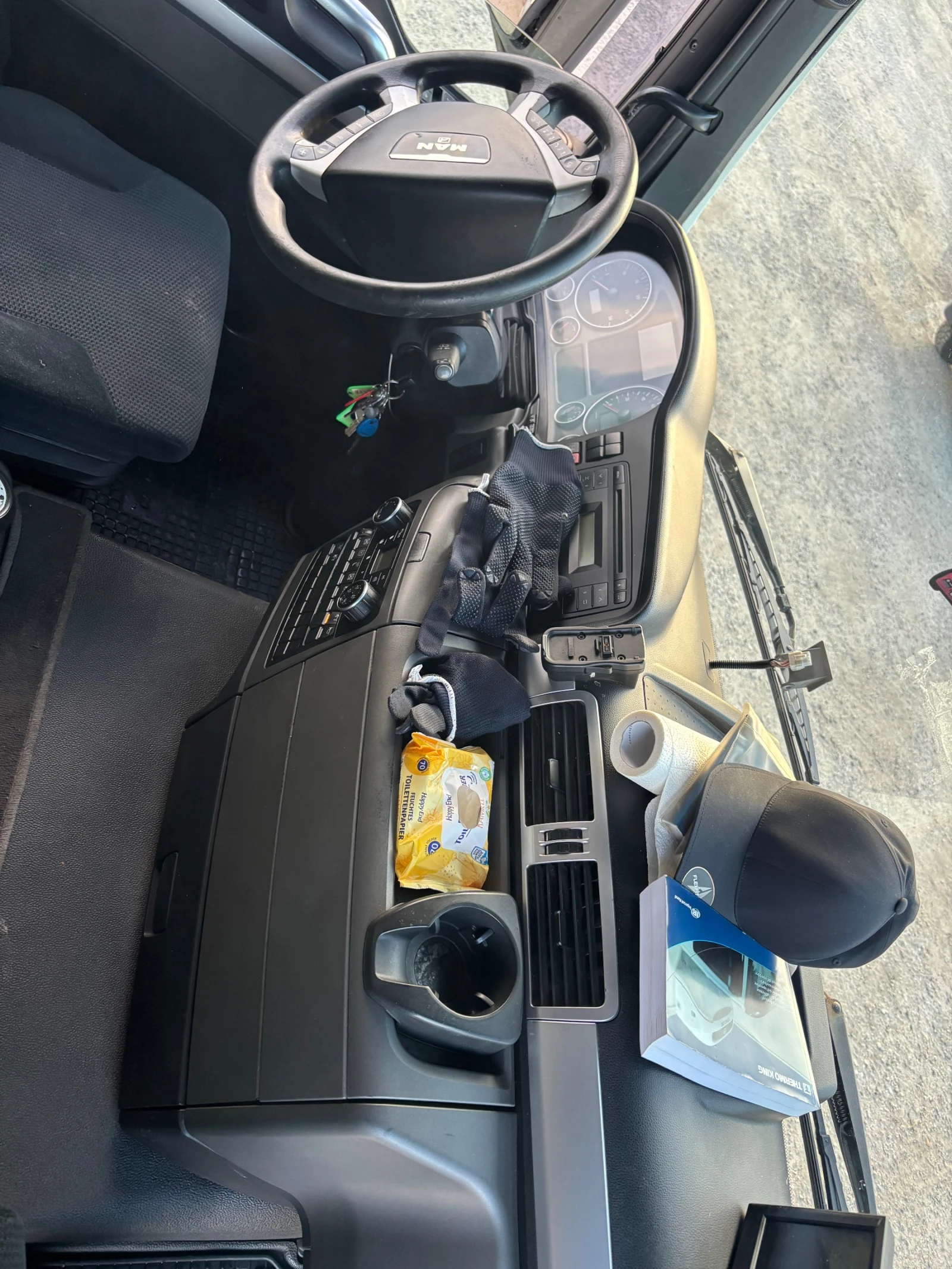 Man Tgs Хладилен  - изображение 5