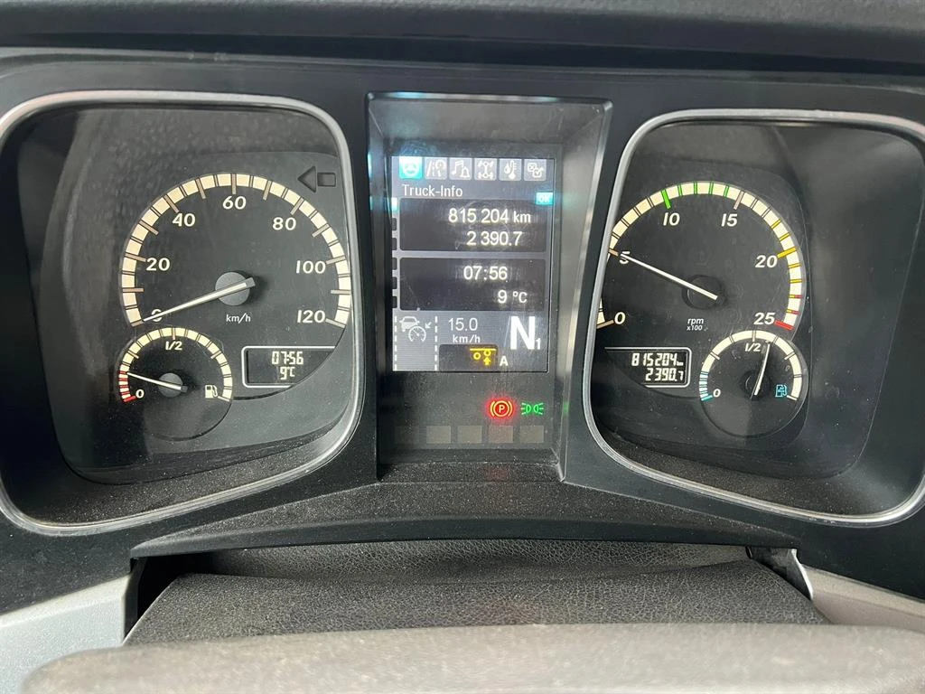 Mercedes-Benz Actros 1851 Carrier Supra 950, Retarder | Mobile.bg � ����������� 11