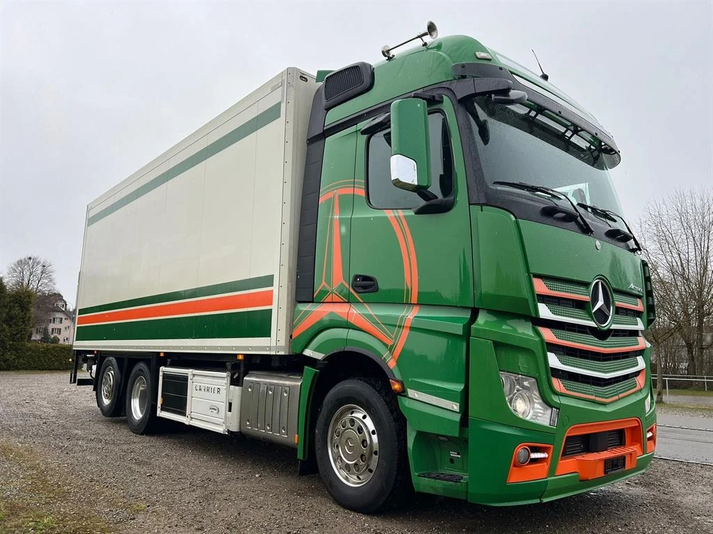 Mercedes-Benz Actros 1851 Carrier Supra 950, Retarder | Mobile.bg � ����������� 2