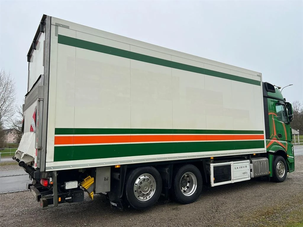 Mercedes-Benz Actros 1851 Carrier Supra 950, Retarder | Mobile.bg � ����������� 4
