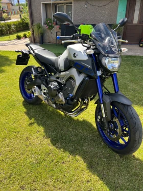 Yamaha Mt-09 Регистрация !!!, снимка 1
