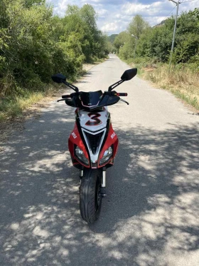     Aprilia Sr factory