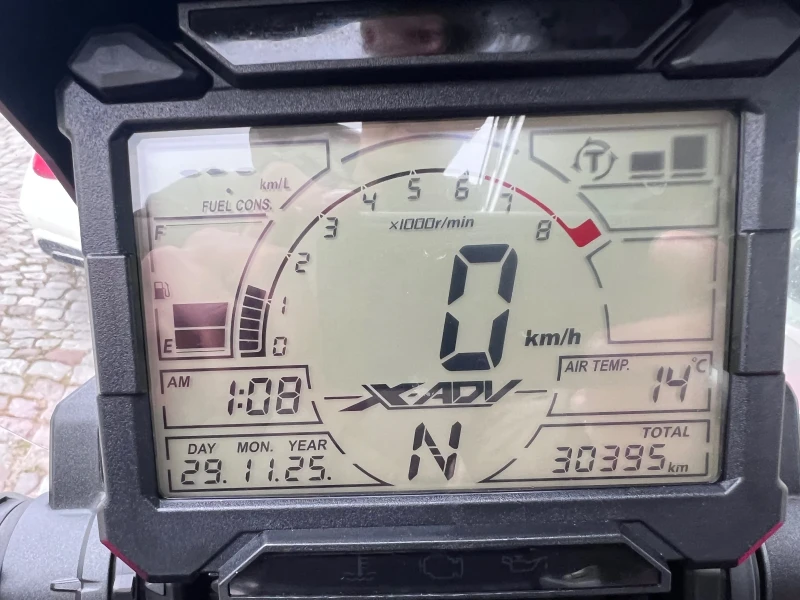 Honda X-ADV 750 TC, снимка 10 - Мотоциклети и мототехника - 52583881