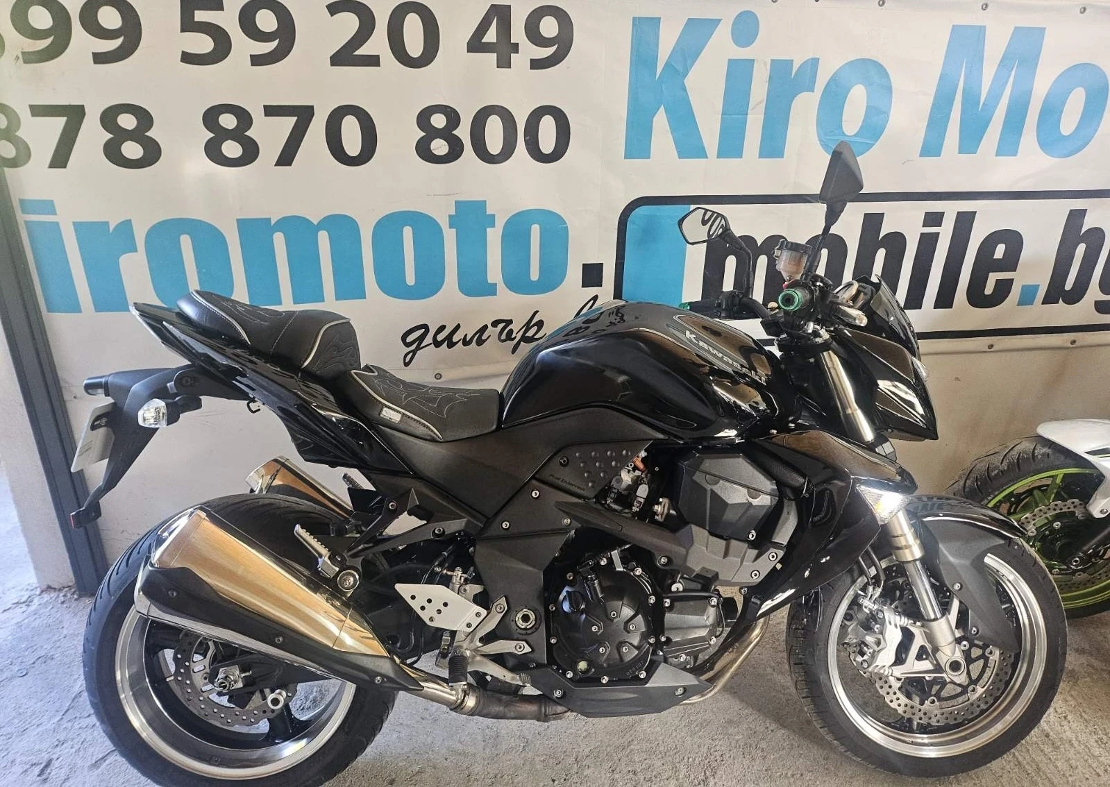 Kawasaki Z 1000 - изображение 5