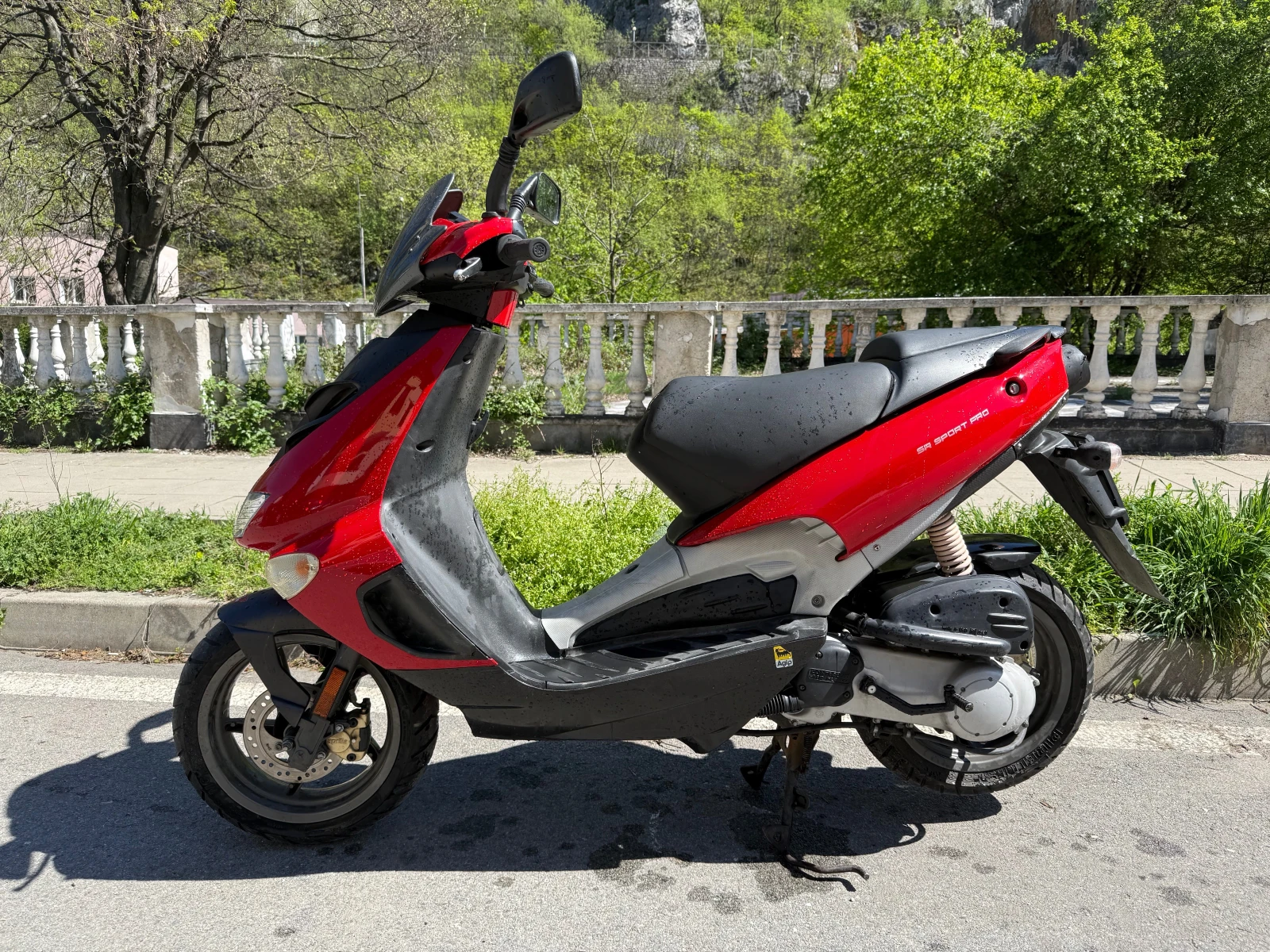 Aprilia Sr SPORT PRO 50 - изображение 5