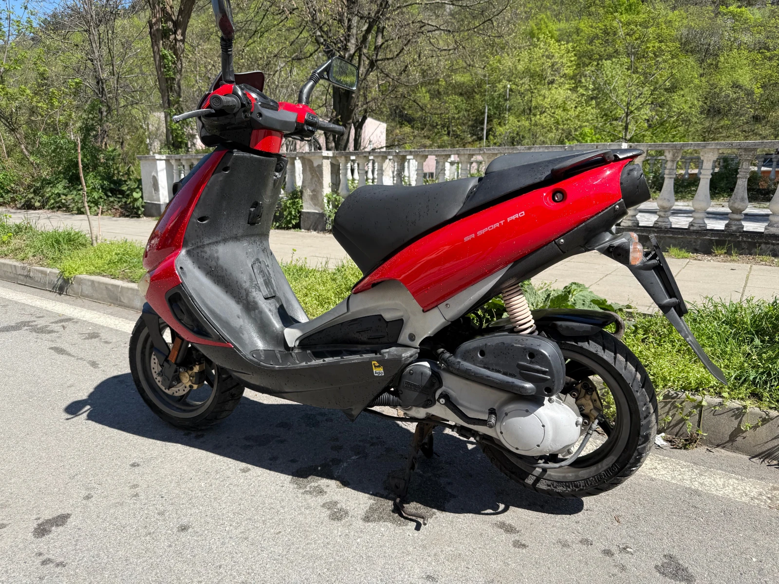 Aprilia Sr SPORT PRO 50 - изображение 6