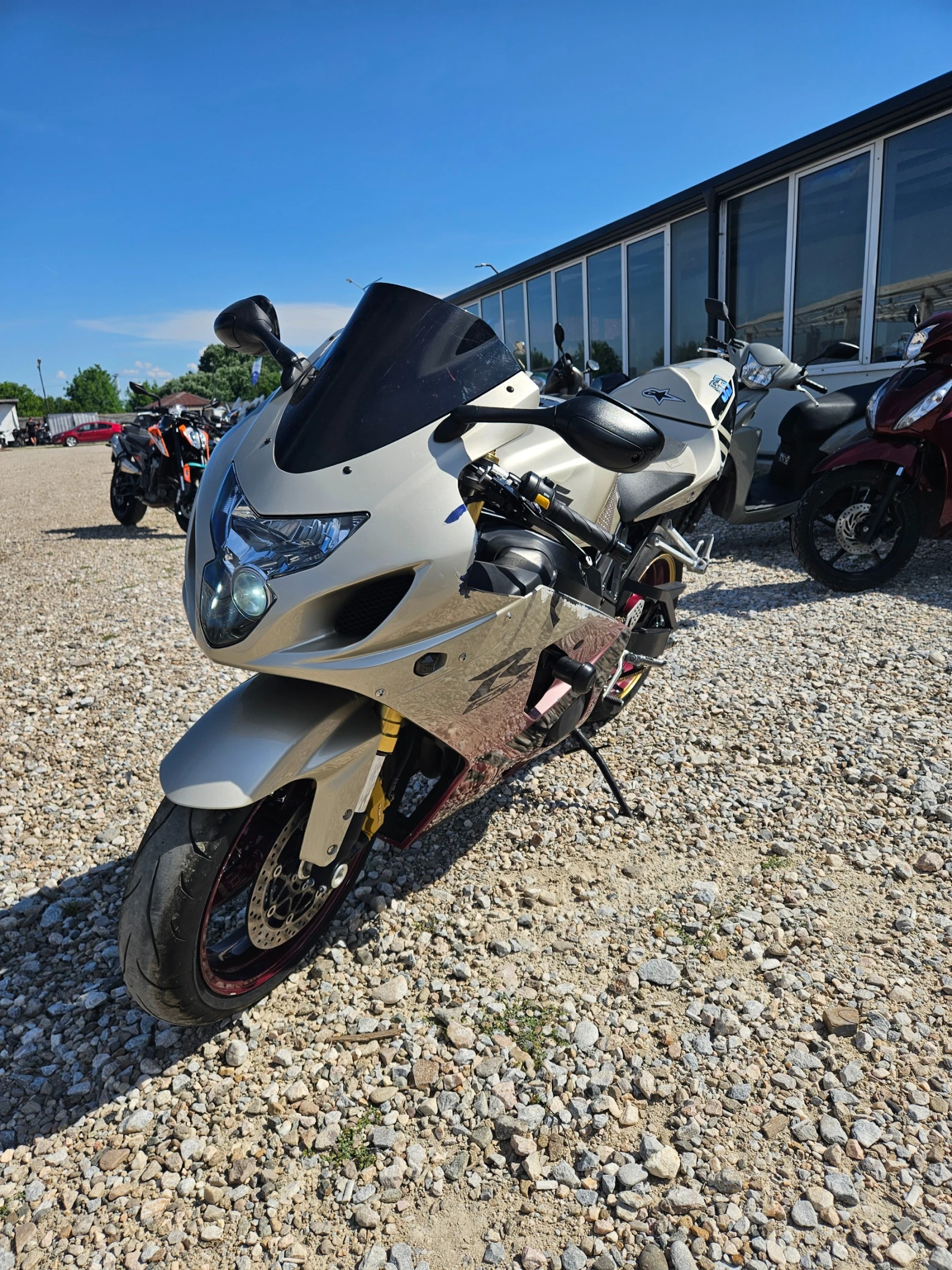 Suzuki Gsxr Лизинг Бартер, снимка 2 - Мотоциклети и мототехника - 51219047